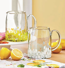 Load image into Gallery viewer, Pinto Confetti Glass Pitcher
