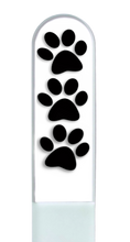 Load image into Gallery viewer, Paw Print Crystal Nail File
