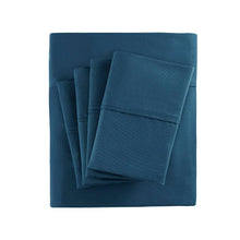 Load image into Gallery viewer, Cotton-Blend Sateen 800 Thread Count 6-Piece Sheet Set, Teal

