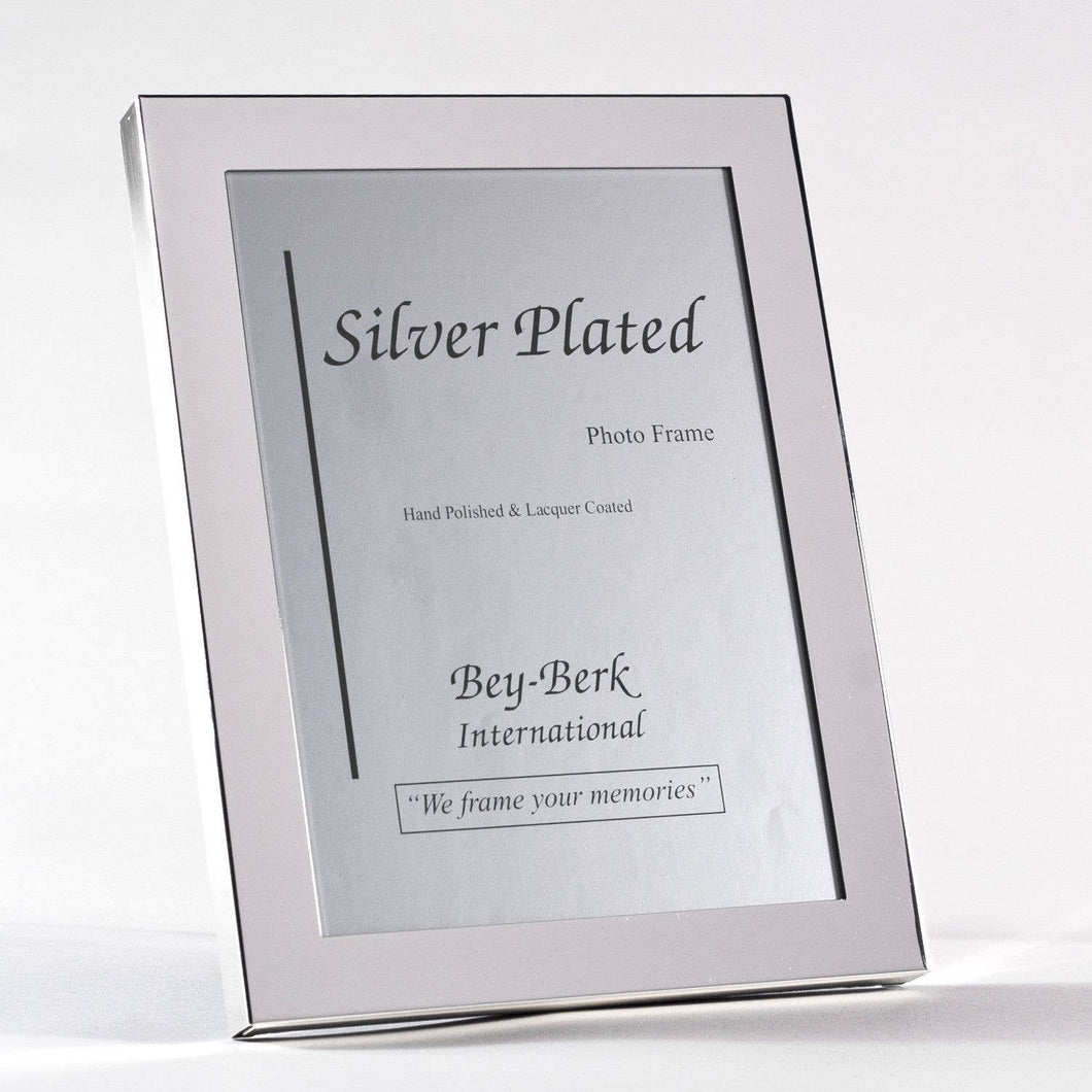 Silver Plated Picture Frame 5