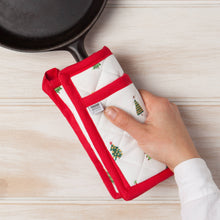 Load image into Gallery viewer, Merry &amp; Bright Potholder
