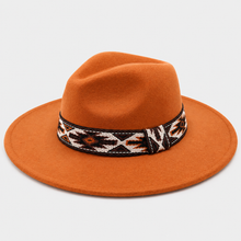 Load image into Gallery viewer, Tribal Panama Hat Collection
