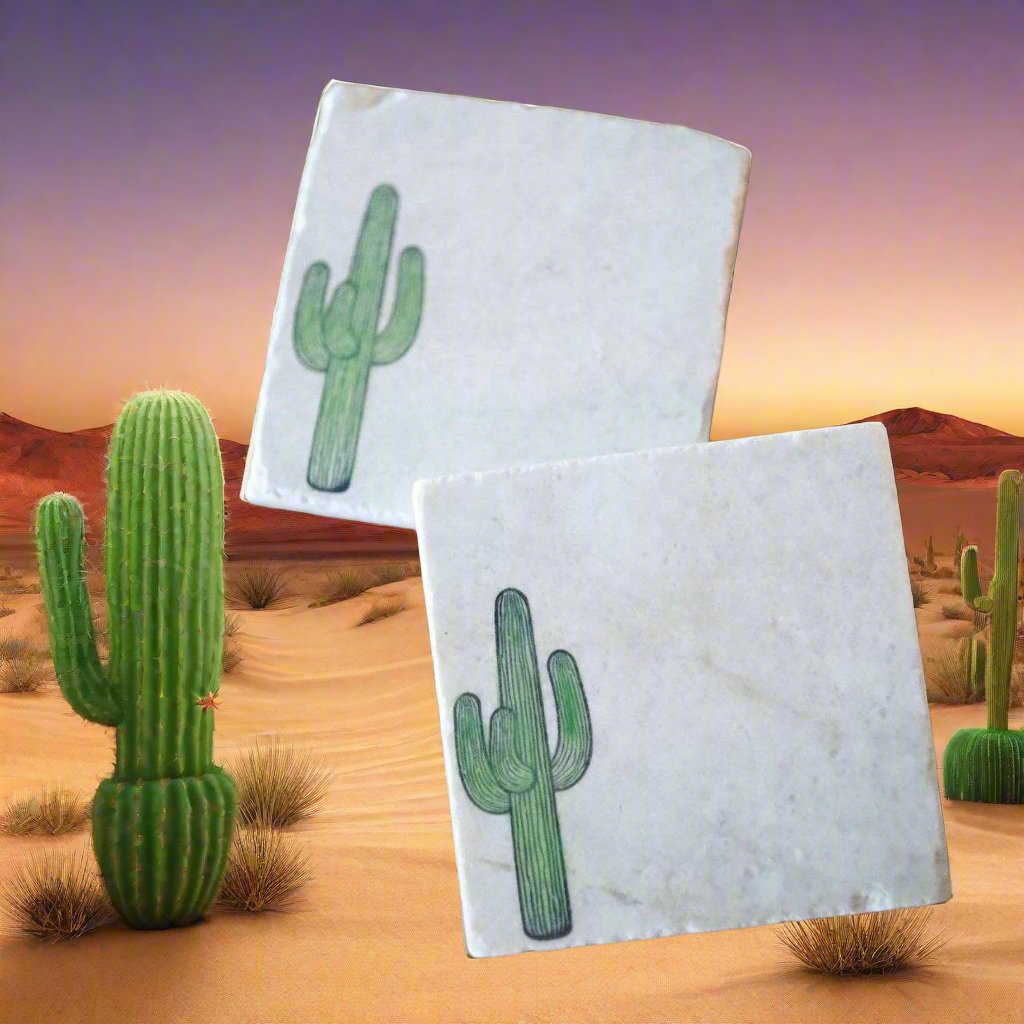 Saguaro Cactus Coaster
