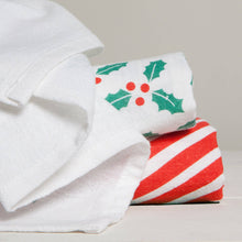 Load image into Gallery viewer, Peace &amp; Joy Bakers Dish Towels Set/3
