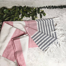 Load image into Gallery viewer, Oversized Turkish Beach Towel Collection
