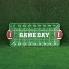 Load image into Gallery viewer, 16" Melamine Football Tray

