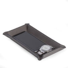 Load image into Gallery viewer, Gray Leatherette Valet
