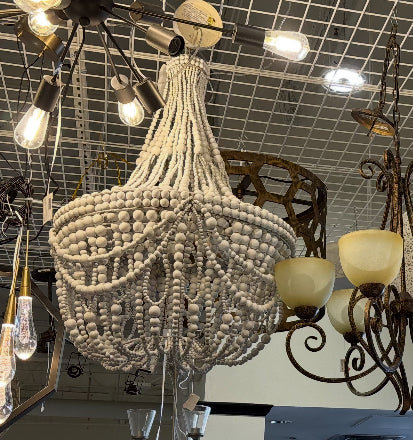 Beaded Chandelier