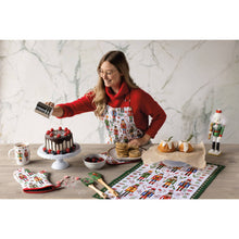 Load image into Gallery viewer, Nutcracker Christmas Chef Oven Mitt
