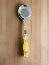 Load image into Gallery viewer, Lemon Bubbles: Mother-of-Pearl Serving Collection
