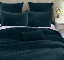 Load image into Gallery viewer, Stonewashed Blue Bedding Collection
