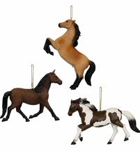 Load image into Gallery viewer, Resin Horse Ornament Collection
