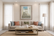 Load image into Gallery viewer, Architectural Steps Artwork

