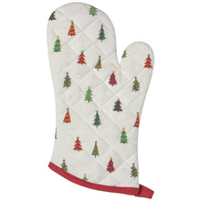 Load image into Gallery viewer, Merry &amp; Bright Oven Mitt
