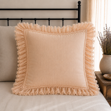 Load image into Gallery viewer, Frayed Edge Bedding Collection
