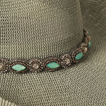 Load image into Gallery viewer, Durango Cowboy Hat with Jeweled Trim Collection
