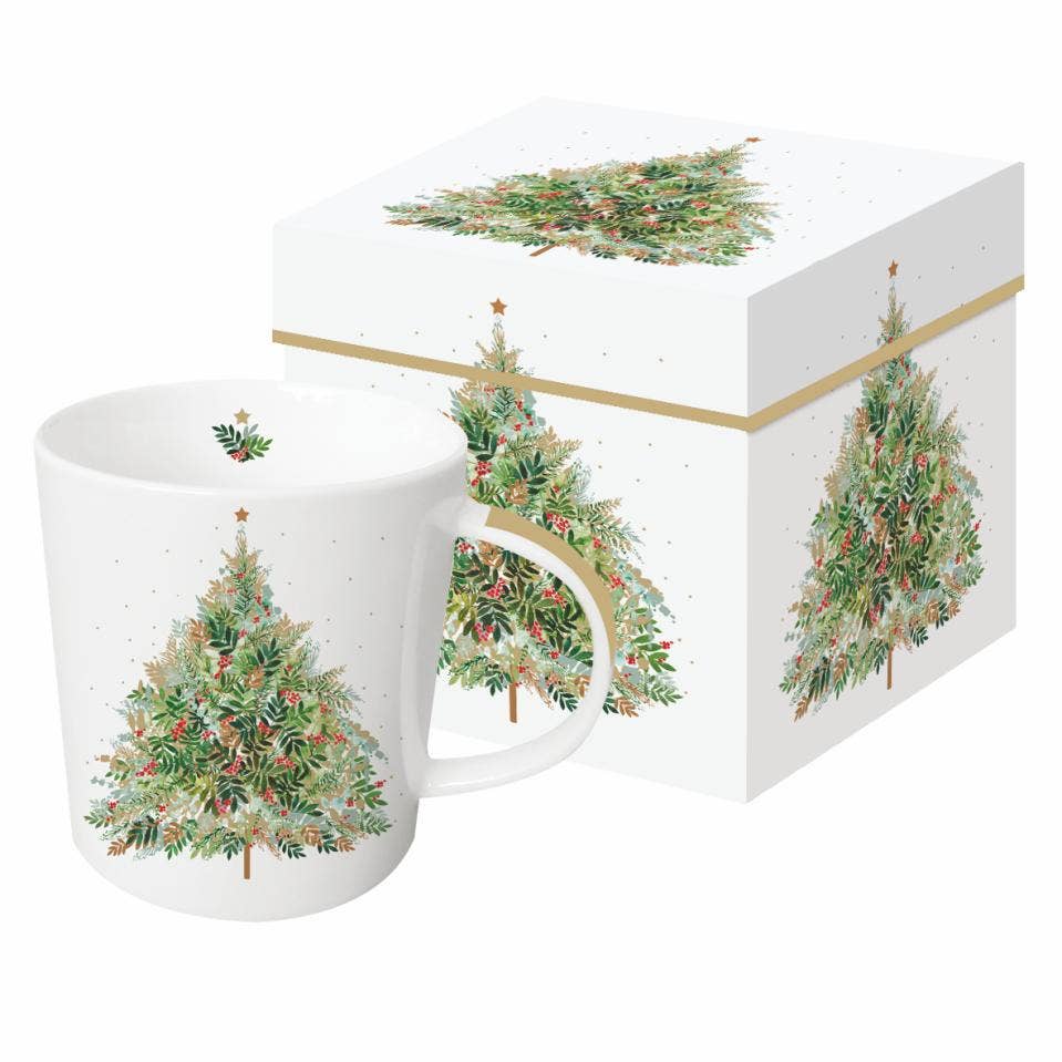 Christmas Tree Mug-In-A-Box