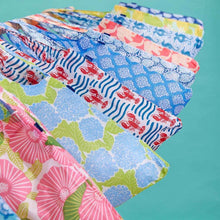Load image into Gallery viewer, Blue Hydrangeas&#39; Reusable Shopper Tote Bag
