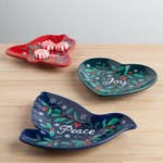 Peace, Cheer & Joy Christmas Dish Set