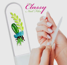 Load image into Gallery viewer, Cactus Oasis Crystal Nail File
