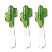 Load image into Gallery viewer, Translucent Cactus Cheese Spreader
