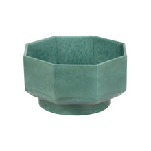 Load image into Gallery viewer, Markus Hexagonal Pedestaled Vessel Bowl
