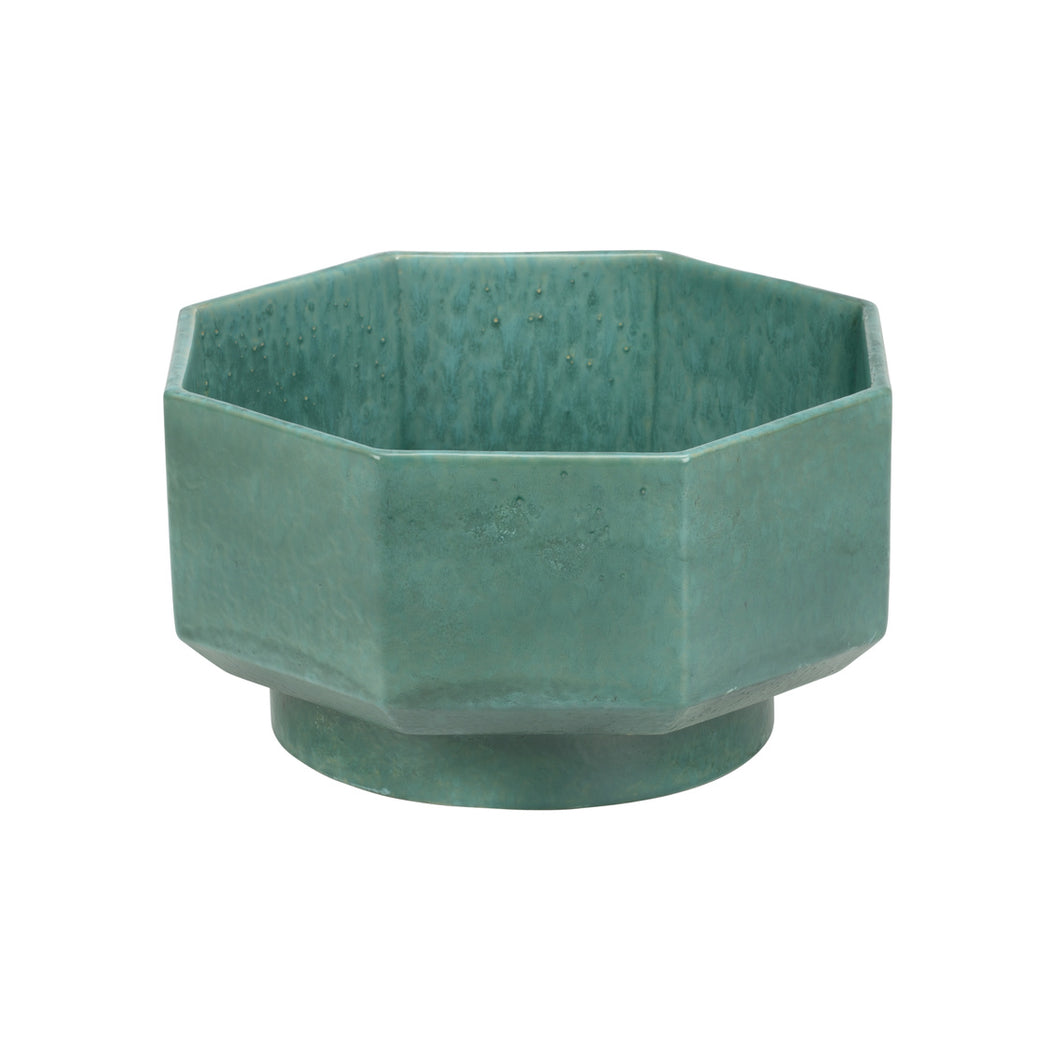 Markus Hexagonal Pedestaled Vessel Bowl