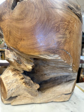 Load image into Gallery viewer, Teak Root End Table

