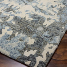 Load image into Gallery viewer, Estella Wave Wool Area Rug 8' x 11"
