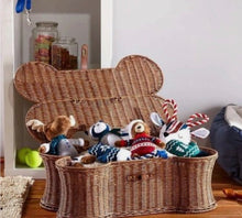 Load image into Gallery viewer, Large Bone Shape Basket
