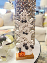 Load image into Gallery viewer, Stacked Ghost Table Decor
