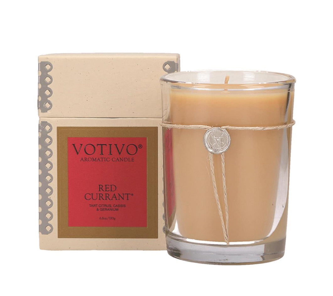 Aromatic Red Currant Candle