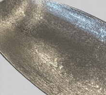 Load image into Gallery viewer, Silver Textured Footed Bowl
