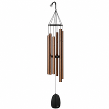 Load image into Gallery viewer, Bells of Paradise- Bronze 44” Wind Chime
