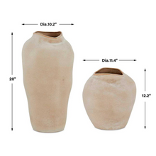 Load image into Gallery viewer, Shadow Play Indoor-Outdoor Vases- S/2
