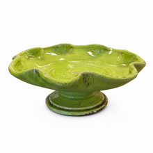 Load image into Gallery viewer, Green Serving Platter
