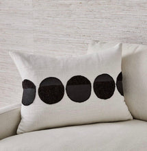 Load image into Gallery viewer, Black Dot Pillow

