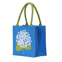 Load image into Gallery viewer, Hydrangea Sola Reusable Gift Bag Tote
