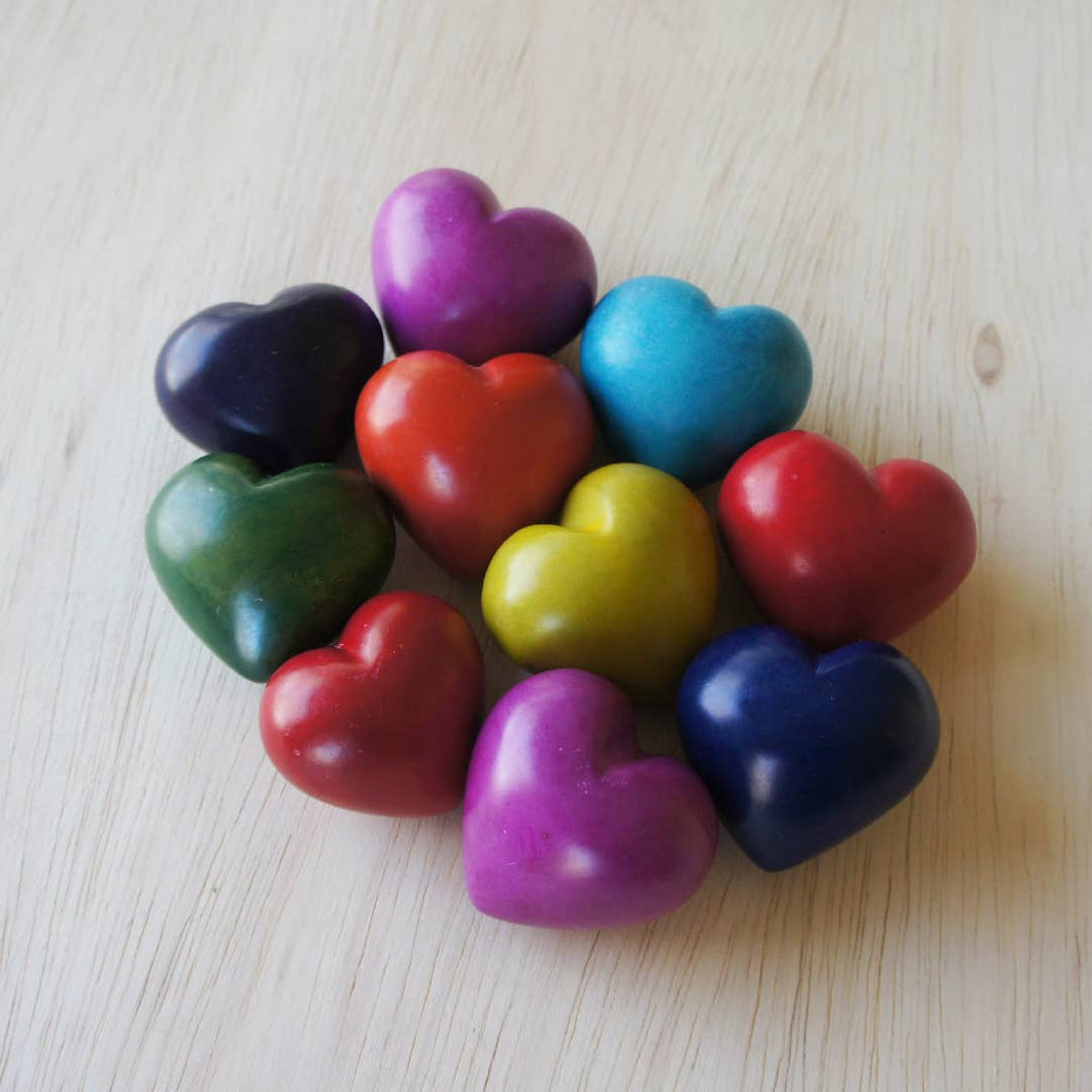 Colorful Plain Hearts 1.5