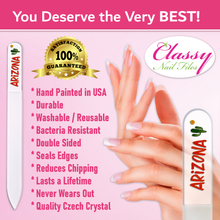 Load image into Gallery viewer, Arizona Cactus Crystal Nail File
