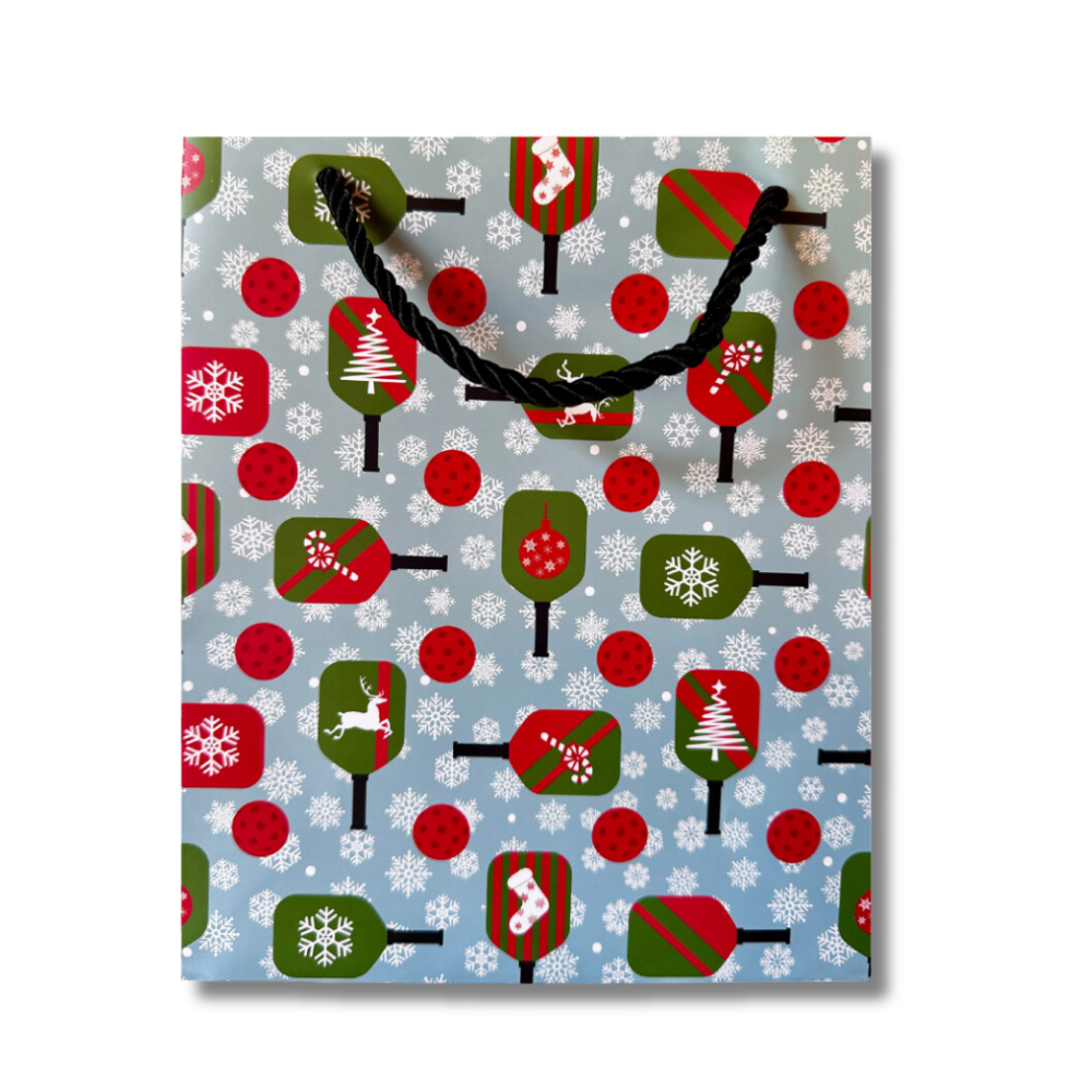 Pickleball Christmas Gift Bag