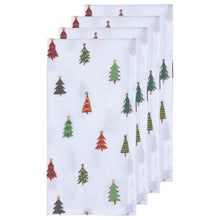 Load image into Gallery viewer, Merry &amp; Bright Napkins Set/4
