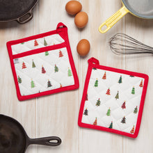 Load image into Gallery viewer, Merry &amp; Bright Potholder

