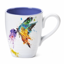 Load image into Gallery viewer, Kaleidoscope Butterfly Mug
