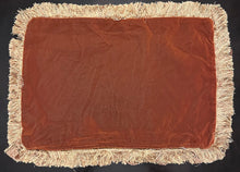 Load image into Gallery viewer, Silk &amp; Fringe Pillow Sham
