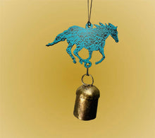 Load image into Gallery viewer, Horse Bell Ornament
