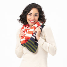 Load image into Gallery viewer, Canterbury Knit Infinity Scarf Collection
