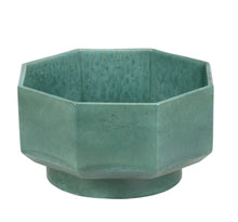 Load image into Gallery viewer, Markus Hexagonal Pedestaled Vessel Bowl
