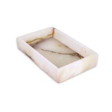 Load image into Gallery viewer, Ezra Genuine Marble Guest Towel Tray
