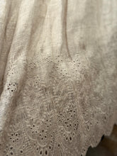 Load image into Gallery viewer, Organic Crochet Ruffle Bed Skirt- King
